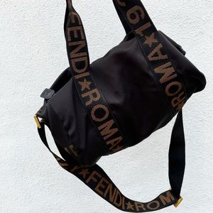 Vintage FENDI NYLON MINI DUFFLE